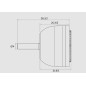Tête seule QUAD LOCK 360 - MAG™ Tête seule QUAD LOCK 360 - MAG™