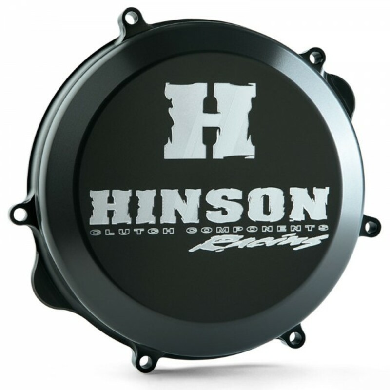 Couvercle de carter d'embrayage HINSON aluminium noir Yamaha YZ250F Couvercle de carter d'embrayage HINSON aluminium noir Yamaha YZ250F