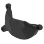 Protecteur de couvercle d'allumage LIGHTECH aluminium noir - Honda CBR1000RR-R / SP