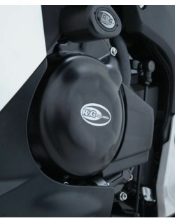 Kit de couvre-carter R&G RACING noir Honda CB500F/CBR500R