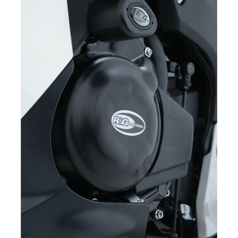 Kit de couvre-carter R&G RACING noir Honda CB500F/CBR500R Kit de couvre-carter R&G RACING noir Honda CB500F/CBR500R