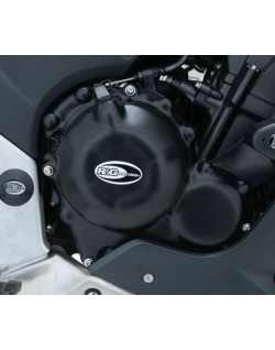 Kit de couvre-carter R&G RACING noir Honda CB500F/CBR500R
