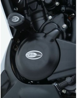 Kit de couvre-carter R&G RACING noir Honda CB500F/CBR500R