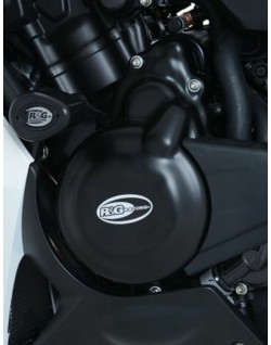 Kit de couvre-carter R&G RACING noir Honda CB500F/CBR500R