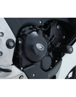 Kit de couvre-carter R&G RACING noir Honda CB500F/CBR500R