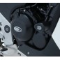 Kit de couvre-carter R&G RACING noir Honda CB500F/CBR500R Kit de couvre-carter R&G RACING noir Honda CB500F/CBR500R