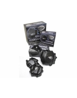 Couvre-carter droit R&G RACING noir Ducati 1200 MULTISTRADA