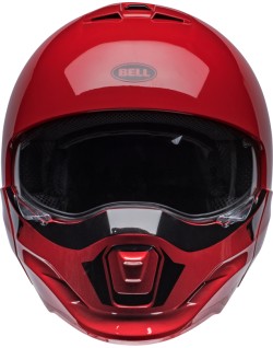 Casque BELL Broozer - Duplet Gloss Red