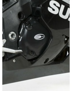 Couvre-carter droit R&G RACING noir Suzuki GSX-R750