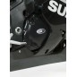 Couvre-carter droit R&G RACING noir Suzuki GSX-R750 Couvre-carter droit R&G RACING noir Suzuki GSX-R750