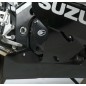 Couvre-carter droit R&G RACING noir Suzuki GSX-R750 Couvre-carter droit R&G RACING noir Suzuki GSX-R750