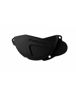 Protection de carter d'embrayage POLISPORT noir Honda CRF250R