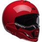 Casque BELL Broozer - Duplet Gloss Red Casque BELL Broozer - Duplet Gloss Red