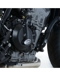 Couvre-carter droit (embrayage) R&G RACING noir KTM Duke 790