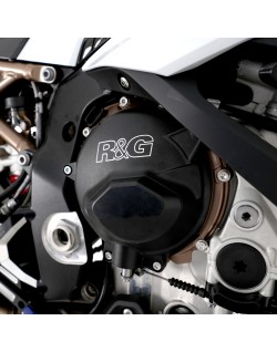Couvre-carter droit (embrayage) R&G RACING PRO noir