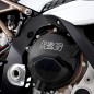 Couvre-carter droit (embrayage) R&G RACING PRO noir Couvre-carter droit (embrayage) R&G RACING PRO noir