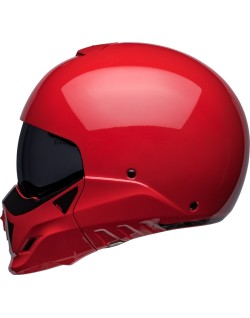 Casque BELL Broozer - Duplet Gloss Red