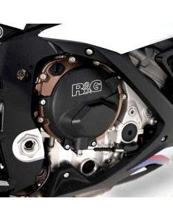 Couvre-carter droit (embrayage) R&G RACING PRO noir