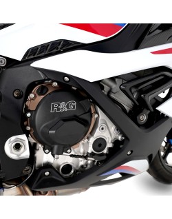 Couvre-carter droit (embrayage) R&G RACING PRO noir