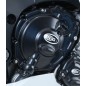 Couvre carter R&G RACING Race Series droit (embrayage) noir Yamaha R1 Couvre carter R&G RACING Race Series droit (embrayage) noir Yamaha R1