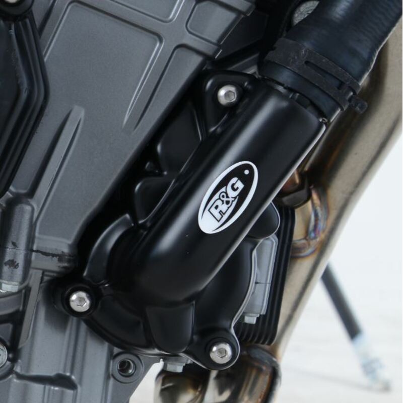 Couvre-carter droit (pompe à eau) R&G RACING noir KTM Duke 790 Couvre-carter droit (pompe à eau) R&G RACING noir KTM Duke 790
