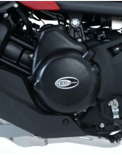Couvre-carter gauche R&G RACING noir Honda NC750 S/X