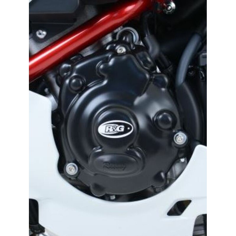 Couvre carter R&G RACING Race Series gauche (alternateur) noir Yamaha R1 Couvre carter R&G RACING Race Series gauche (alternateur) noir Yamaha R1