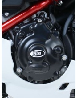 Couvre carter R&G RACING Race Series gauche (alternateur) noir Yamaha R1