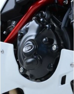 Couvre carter R&G RACING Race Series gauche (alternateur) noir Yamaha R1