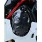 Couvre carter R&G RACING Race Series gauche (alternateur) noir Yamaha R1 Couvre carter R&G RACING Race Series gauche (alternateur) noir Yamaha R1