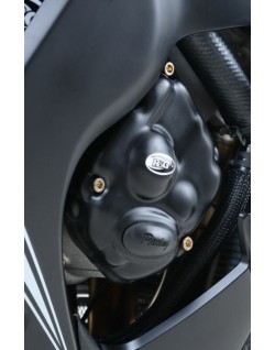 Couvre carter R&G RACING Race Series droit (demrarreur) noir