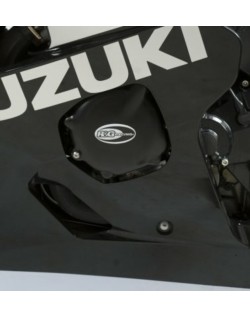 Couvre-carter gauche R&G RACING noir Suzuki GSX-R750