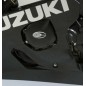 Couvre-carter gauche R&G RACING noir Suzuki GSX-R750 Couvre-carter gauche R&G RACING noir Suzuki GSX-R750