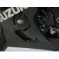 Couvre-carter gauche R&G RACING noir Suzuki GSX-R750 Couvre-carter gauche R&G RACING noir Suzuki GSX-R750
