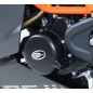 Couvre-carter gauche noir R&G RACING KTM RC125/200 Couvre-carter gauche noir R&G RACING KTM RC125/200
