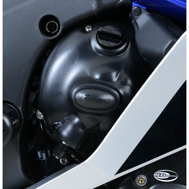 Couvre-carter droit R&G RACING Race Series noir Yamaha YZF-R6 Couvre-carter droit R&G RACING Race Series noir Yamaha YZF-R6
