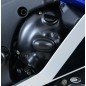 Couvre-carter droit R&G RACING Race Series noir Yamaha YZF-R6 Couvre-carter droit R&G RACING Race Series noir Yamaha YZF-R6