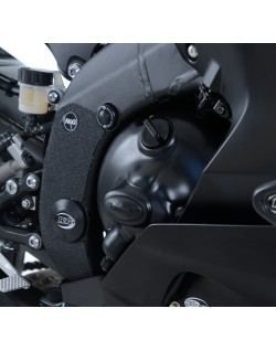 Couvre-carter droit R&G RACING Race Series noir Yamaha YZF-R6