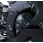 Couvre-carter droit R&G RACING Race Series noir Yamaha YZF-R6 Couvre-carter droit R&G RACING Race Series noir Yamaha YZF-R6