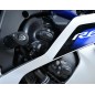 Couvre-carter droit R&G RACING Race Series noir Yamaha YZF-R6 Couvre-carter droit R&G RACING Race Series noir Yamaha YZF-R6
