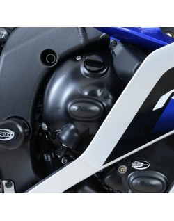 Couvre-carter droit R&G RACING Race Series noir Yamaha YZF-R6