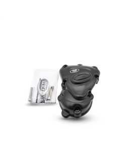 Kit de couvre-carter R&G RACING Timing - noir