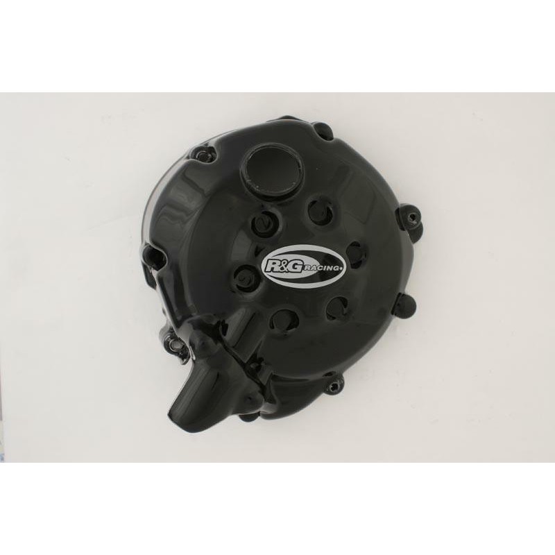 Couvre-carter droit (embrayage) R&G RACING noir Yamaha YZF-R1 Couvre-carter droit (embrayage) R&G RACING noir Yamaha YZF-R1