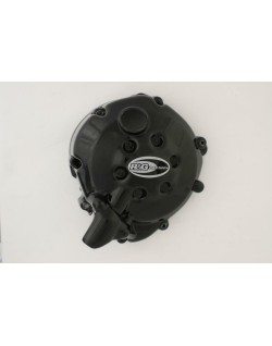 Couvre-carter droit (embrayage) R&G RACING noir Yamaha YZF-R1