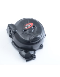 Couvre carter gauche (alternateur) R&G RACING Race Series noir Ducati 899 Panigale