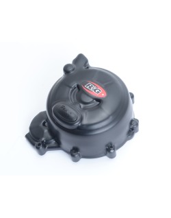 Couvre carter gauche (alternateur) R&G RACING Race Series noir Ducati 899 Panigale