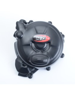 Couvre carter gauche (alternateur) R&G RACING Race Series noir Ducati 899 Panigale