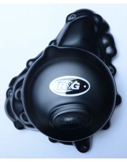 Couvre-carter gauche R&G RACING Race Series noir Triumph