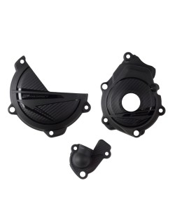 Kit de protections de couvercle moteur POLISPORT