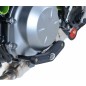 Slider moteur gauche R&G RACING noir Kawasaki Z650 Slider moteur gauche R&G RACING noir Kawasaki Z650